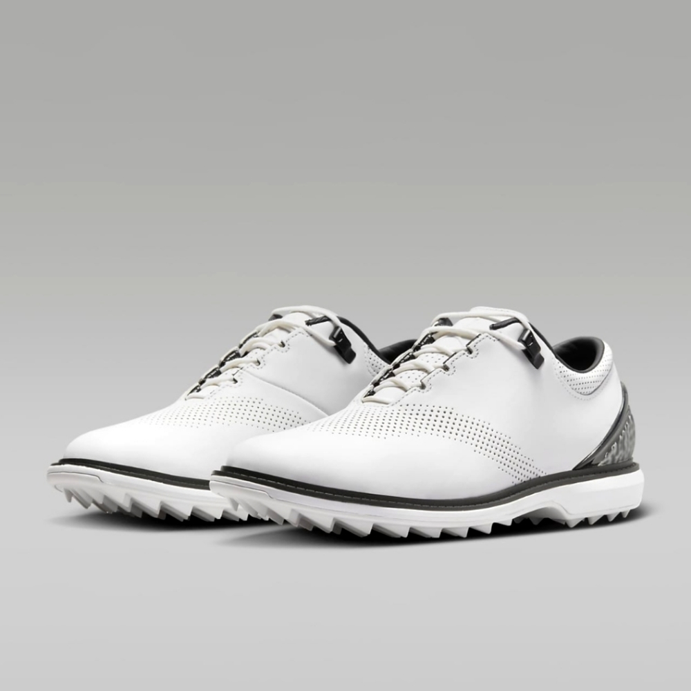 ⛳New Men's Size 7-12 Nike Air Jordan ADG 4 White Golf Shoes Comfortable Durable